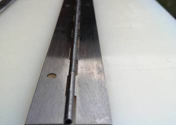 Zawias nierdzewny taśmowy 32 mm na 420 mm