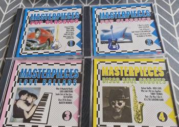 MASTERPIECES CD 4 CLASSICS,BALLADS,DISCO SOUL GROOVES,POP