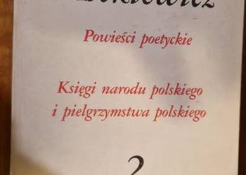 Powieści poetyckie Adam Mickiewicz 1981 książka W016