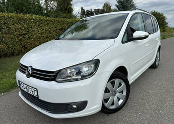 Volkswagen Touran Automat 7-miejsc Oryginał Serwis ASO II (2010-2015)