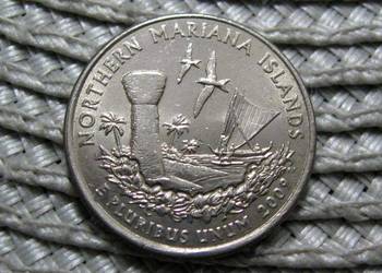 USA 25 Cent 2009r - P - Stany USA - NORTHERN MARIANA ISLANDS