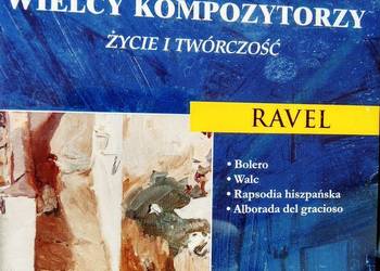 Bolero Walc Rapsodia hiszpańska Ravel cd księgarnia muzyczna