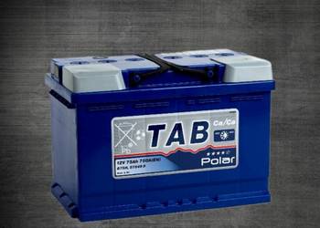 Akumulator TAB POLAR BLUE 75Ah 750A wysoki