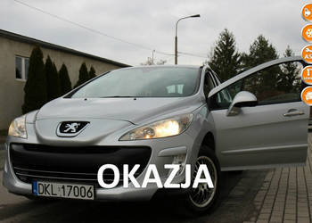 Peugeot 308 2008r. 1,6 Benzyna ALUFELGI,klimatyzacja Książka serwisowa Zam…