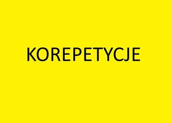 Korepetycje matematyka - zdalnie