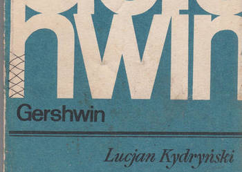 (02249) GERSHWIN – LUCJAN KYDRYŃSKI
