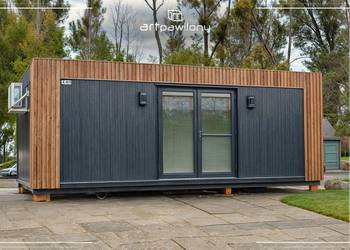 Kontener biurowy 6x3 m Pawilon handlowy
