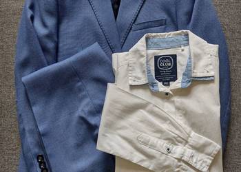 Garnitur dla chłopca rozm. 140