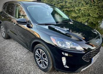 Ford Kuga 2.5 Hybryda 2022r skóra Navi led 4x4 okazja warto nie Edge