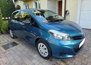 TOYOTA YARIS 1,0 VVT-i 69Km # 1sza rej.2012 # bardzo dobry stan #serwis aso