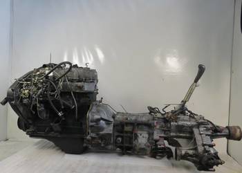 SILNIK + SKRZYNIA MITSUBISHI PAJERO II 2.5 TD 4D56 KOMPLETNY