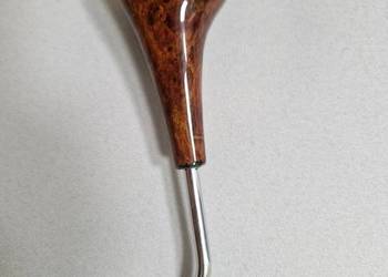 Gałka automat mercedes drewno