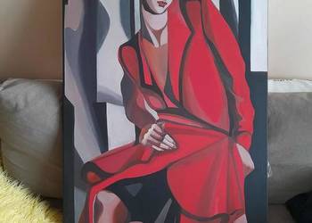 Tamara Łempicka - Pani Busch