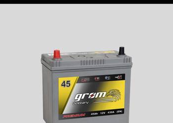 Akumulator GROM Premium 45Ah/390A Japan L+