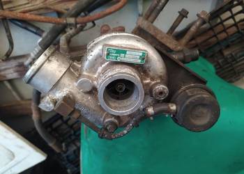 Turbosprężarka chłodzona cieczą, Vw passat, jetta, T3 1,6TD (83-91) 80KM