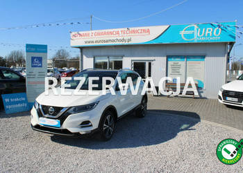 Nissan Qashqai N-Connecta 4WD F-vat Panorama netto 52 764 PLN Gwarancja II…