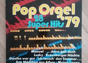 płyta winylowa Pop Orgel 79 płyta winylowa Pop Orgel 79