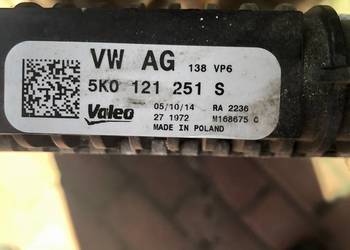 chłodnica cieczy vw 2.0 tdi 5k0121251s