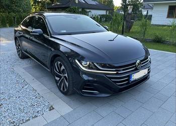 VW Arteon 2.0 TDI 200KM R-Line DSG, Bogata i zadbana wersja
