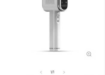 Depilator laserowy z funkcją chłodzenia