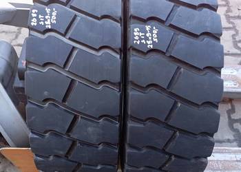 Wózek widłowy. Opony pełne 28x9-15 (225/75-15) Continental