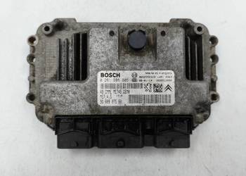 Sterownik Silnika Citroen Berlingo 1.6 16v 9660907580 0261208905