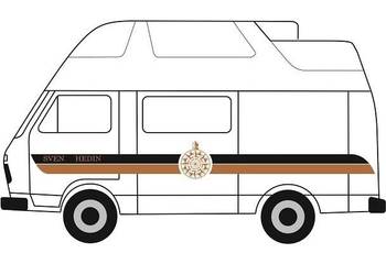 Naklejki VW LT Sven Hedin Westfalia Kamper