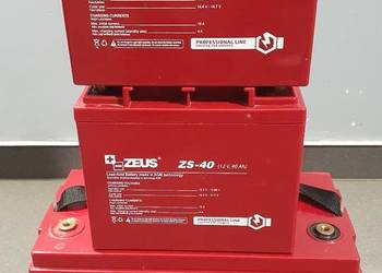 Akumulator AGM 12V 90Ah Zeus Professional Line - Kapmer / Kemping
