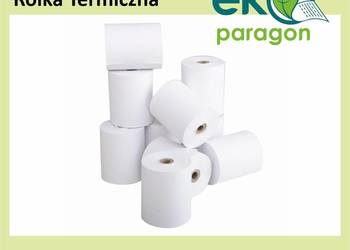 Rolki termiczne do kas fiskalnych 57x30 80x80 i inne