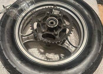 Kawasaki EL 250 Koło Felga Zebatka Ośka V457
