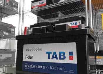 TAB POLAR 50Ah 450A Darmowa Dostawa TAB POLAR 50Ah 450A Darmowa Dostawa