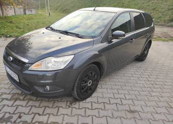 Ford Focus MK2 1.6 benz. 16V. Nowe części, serwisowany, podgrzewane fotele