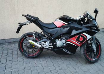 Sprzedam motorower ścigacz 50/125 jak nowy
