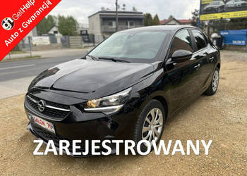 Opel Corsa 1.2TURBO Zarejestrowany Climatronic AndroidAuto Stan Idealny Be…
