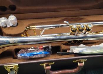 Trąbka B Bach Stradivarius model 37 kopia