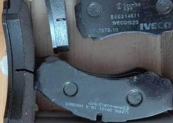 iveco daily klocki hamulcowe firmy brembo