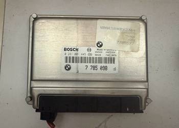 MODUŁ STEROWNIK 0 281 001 445 BMW E46 2.0D