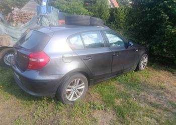 BMW 118d karoseria z dokumentami