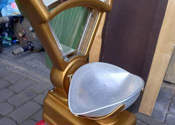 Stara zabytkowa waga sklepowa firmy TACHO PRL vintage