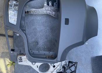 Mercedes Arocs, Antos, Actros mp4 Zderzak metalowy budowlanka prawy i lewy