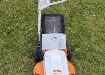 Kosiarka akumulatorowa Stihl RMA 765V + kosz