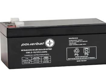Akumulator żelowy 3,2Ah POWERBAT CB 3.2-12