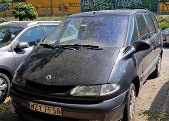 Renault Espace 3, r. 2001, 2.0 benyzna + gaz, hak