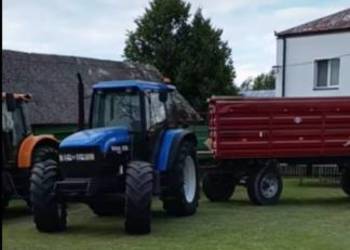 Sprzedam new holland 8160