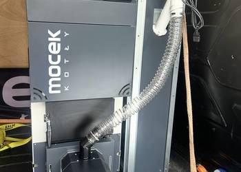 Kocioł na pellet, Moceko 25kW, piec na dotacje czyste