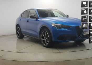 Alfa Romeo Stelvio 2.0 Turbo Veloce Q4! Z polskiego salonu! Faktura VAT!