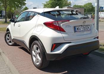Toyota C-HR 2018 Polski Salon Serwis ASO  1.2 Turbo manualna  Bezwypadkowa