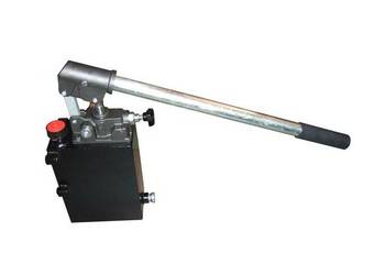 POMPA HYDRAULICZNA RĘCZNA JEDNOSTRONNA+ZBIORNIK 5L [7084]