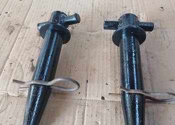 Sworzeń z uchwytem i zawleczką 37x110