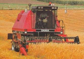 Case IH Dania D 7200 - D 7500 Instrukcja obsługi